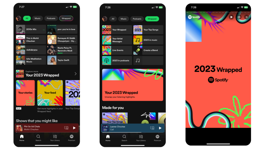 How to See Spotify Wrapped 2023?