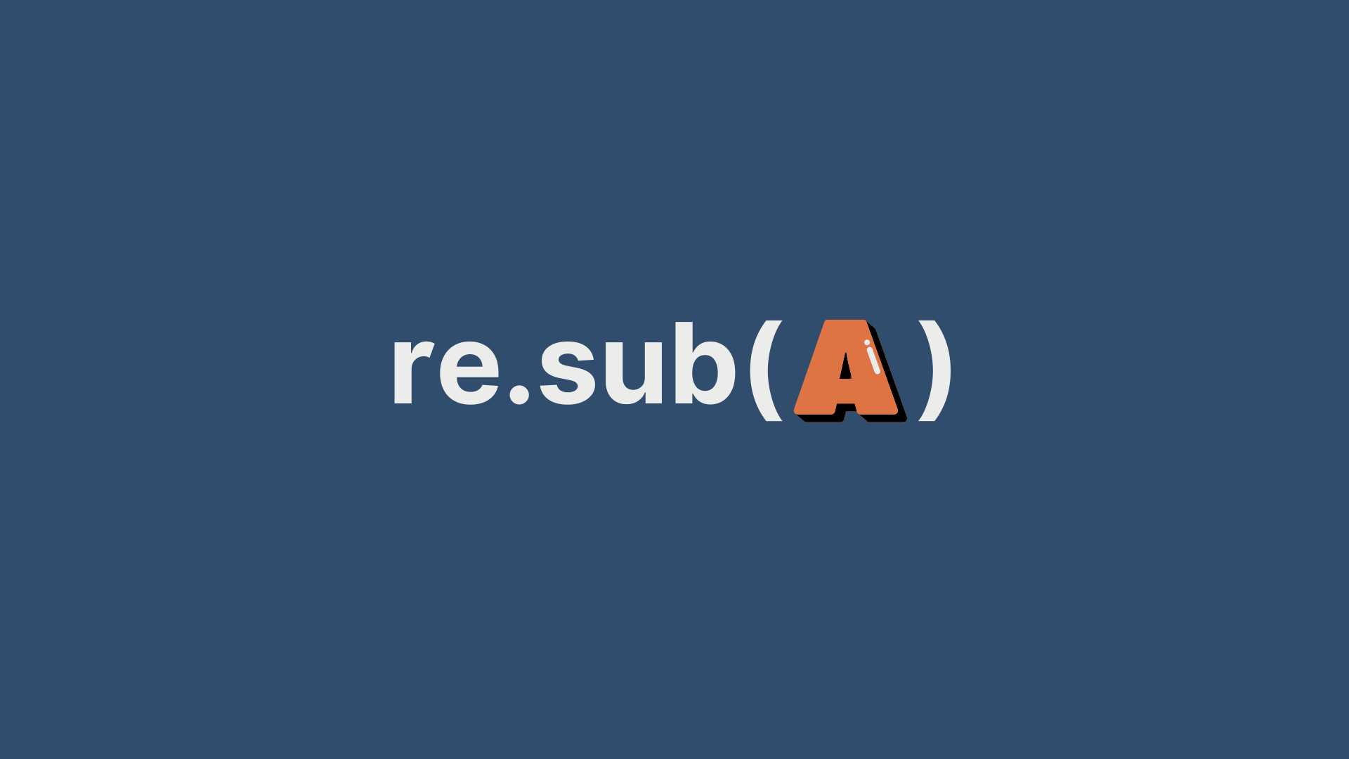 Complete Python Regex Replace Guide using re.sub()